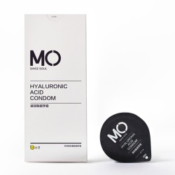 【避孕套】名流 MO玻尿酸水溶性润滑超薄 限价39元