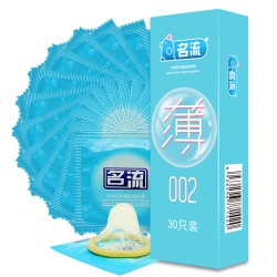 【避孕套】名流 至薄002  安全避孕套（零售限价18）