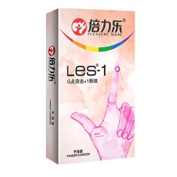 【避孕套】倍力乐手指套LES-1