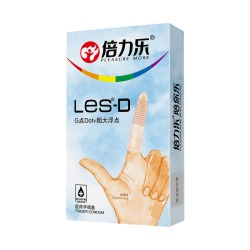 【避孕套】倍力乐手指套LES-D