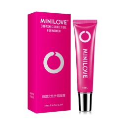 【情趣用品】minilove微爱 女用调情助情凝露（软管）（限价45），360/箱