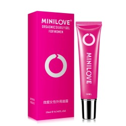 【情趣用品】minilove微爱 女用调情助情凝露（软管）（限价45），360/箱