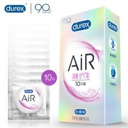 【避孕套】杜蕾斯 AIR系列  润薄装 新品上市