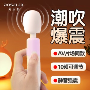 【女用器具】ROSELEX 觅妮AV棒（限价49）箱规：90个/箱