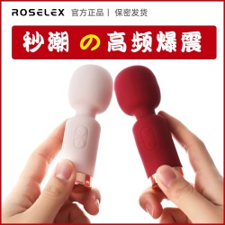 【女用器具】ROSELEX 劳乐斯知逗AV棒 （限价49）（箱规：171个/箱）