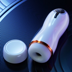 【男用器具】谜姬 未来飞机杯 吮吸发音震动加温（限价）整箱：8个/箱