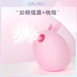 【情趣用品】Galaku  流氓兔吮吸跳蛋