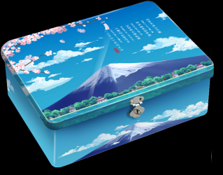 【情趣用品】A-ONE 名胜-富士山密码锁收纳盒