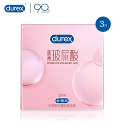 【避孕套】新品上市-杜蕾斯玻尿酸系列
