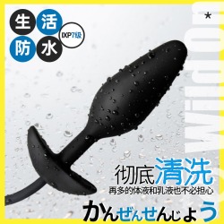 日本【情趣用品】WildOne 远程遥控肛塞（代发）