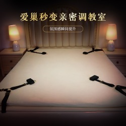 【情趣用品】谜姬 轻奢床上束缚绑带SM另类玩具