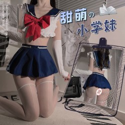 【情趣内衣】霏慕 可爱甜美海军服套装3901