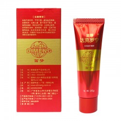 【情趣用品】笛梦 呈绿达克罗宁外用延时凝胶&黑寡妇煞星外用延时膏（20g）原条码4897136520115