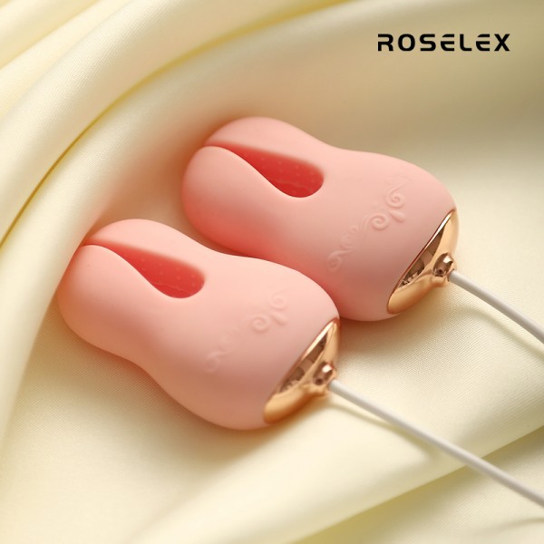 【女用器具】ROSELEX 乳夹精灵遥控款震动