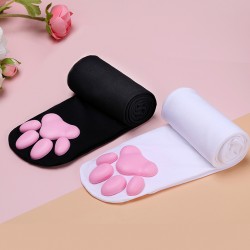 【情趣内衣】得体社3D猫爪袜 3603