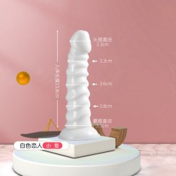 日本【女用器具】WILDONE 白色恋人阳具