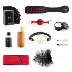 【情趣用品】谜姬 密约·探索套装礼盒款桌游互动sm调情