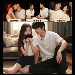 【情趣用品】谜姬 密约·探索套装礼盒款桌游互动sm调情