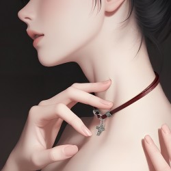 【情趣用品】情趣项圈捆绑束缚SM调情