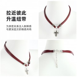 【情趣用品】情趣项圈捆绑束缚SM调情