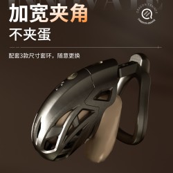 【情趣用品】谜姬 驯龙高手APP电击贞操锁SM【控价产品，先联系负责人沟通，再申请白名单】