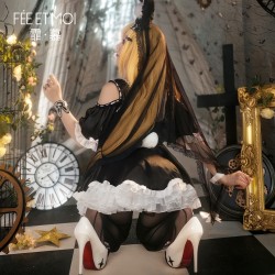 【情趣内衣】霏慕 交错战线莉普丝cos套装ZY19【特供品联系负责人备案】