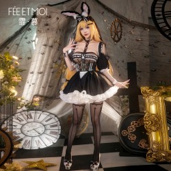 【情趣内衣】霏慕 交错战线莉普丝cos套装ZY19【特供品联系负责人备案】