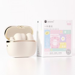 【女用器具】谜姬 一叶青欢吮吸震动跳蛋【控价产品，先联系负责人备案，再申请白名单】