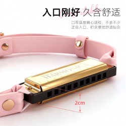 【情趣用品】谜姬 口琴口塞SM羞耻调情