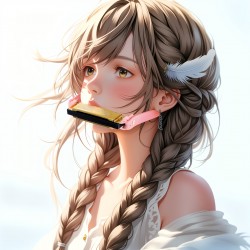 【情趣用品】谜姬 口琴口塞SM羞耻调情