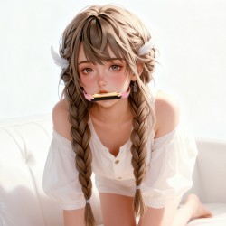 【情趣用品】谜姬 口琴口塞SM羞耻调情