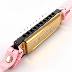 【情趣用品】谜姬 口琴口塞SM羞耻调情