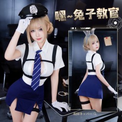 【情趣内衣】霏慕 热辣教官束缚制服套装ZY192【特供品联系负责人备案】