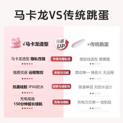 【女用器具】安可尼 马卡龙跳蛋蓄电收纳【控价产品，先联系负责人备案，再申请白名单】